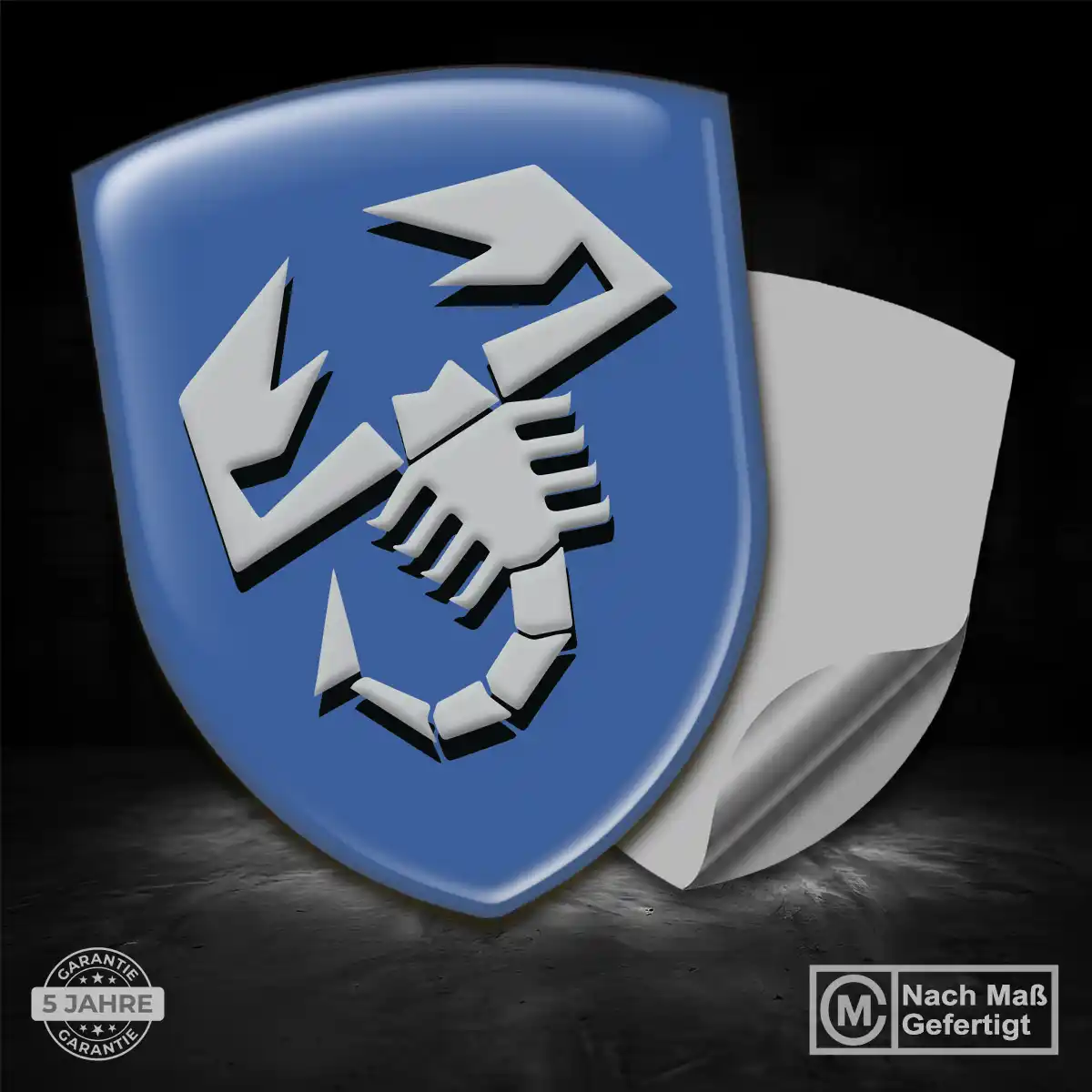Abarth Wappen Aufkleber Emblem Auto Modernes Design