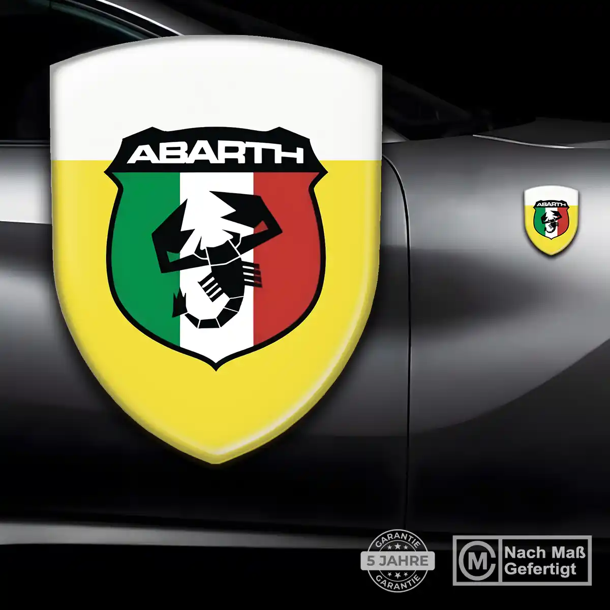 Abarth Wappen Emblem Auto Edles Design