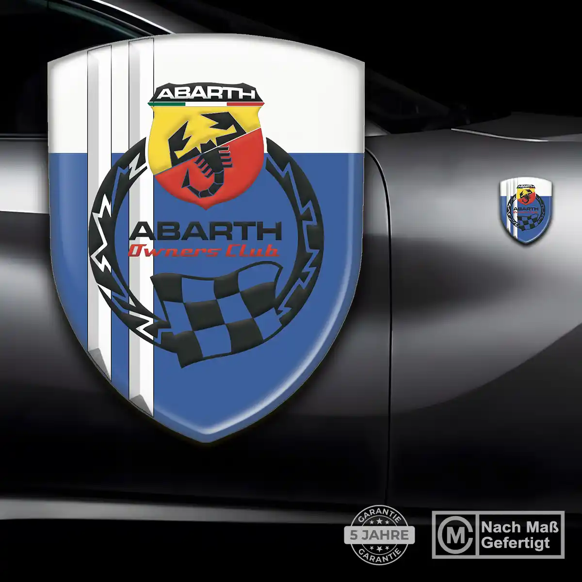 Abarth Wappen Emblem Auto Luxus-Edition