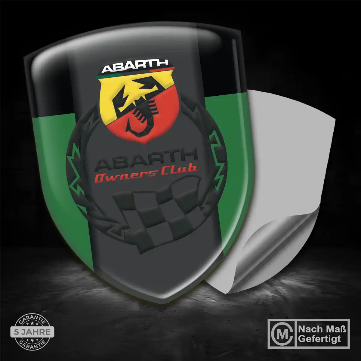 Abarth Wappen Emblem Auto Modernes Design
