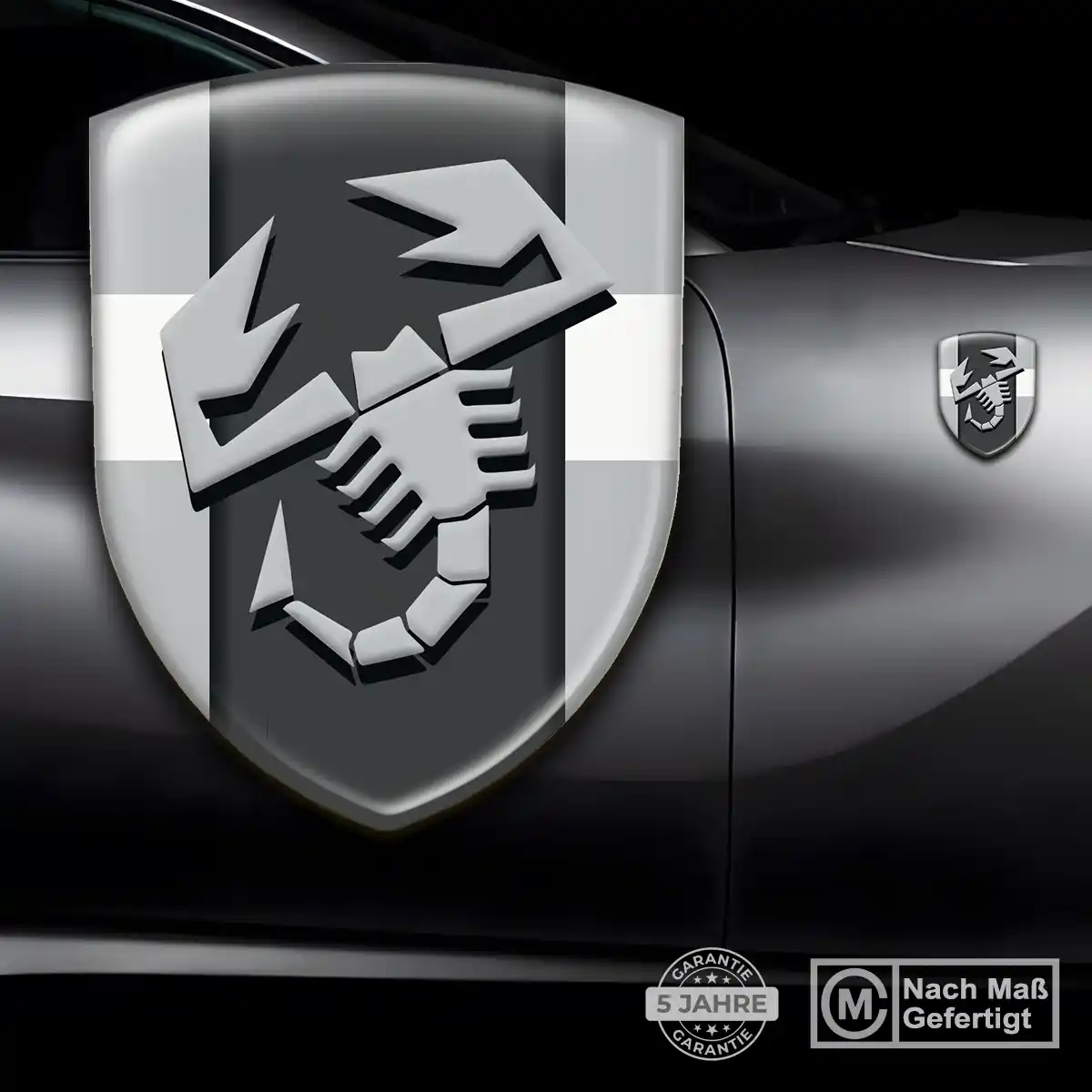 Abarth Wappen Emblem Überzeugende Qualität