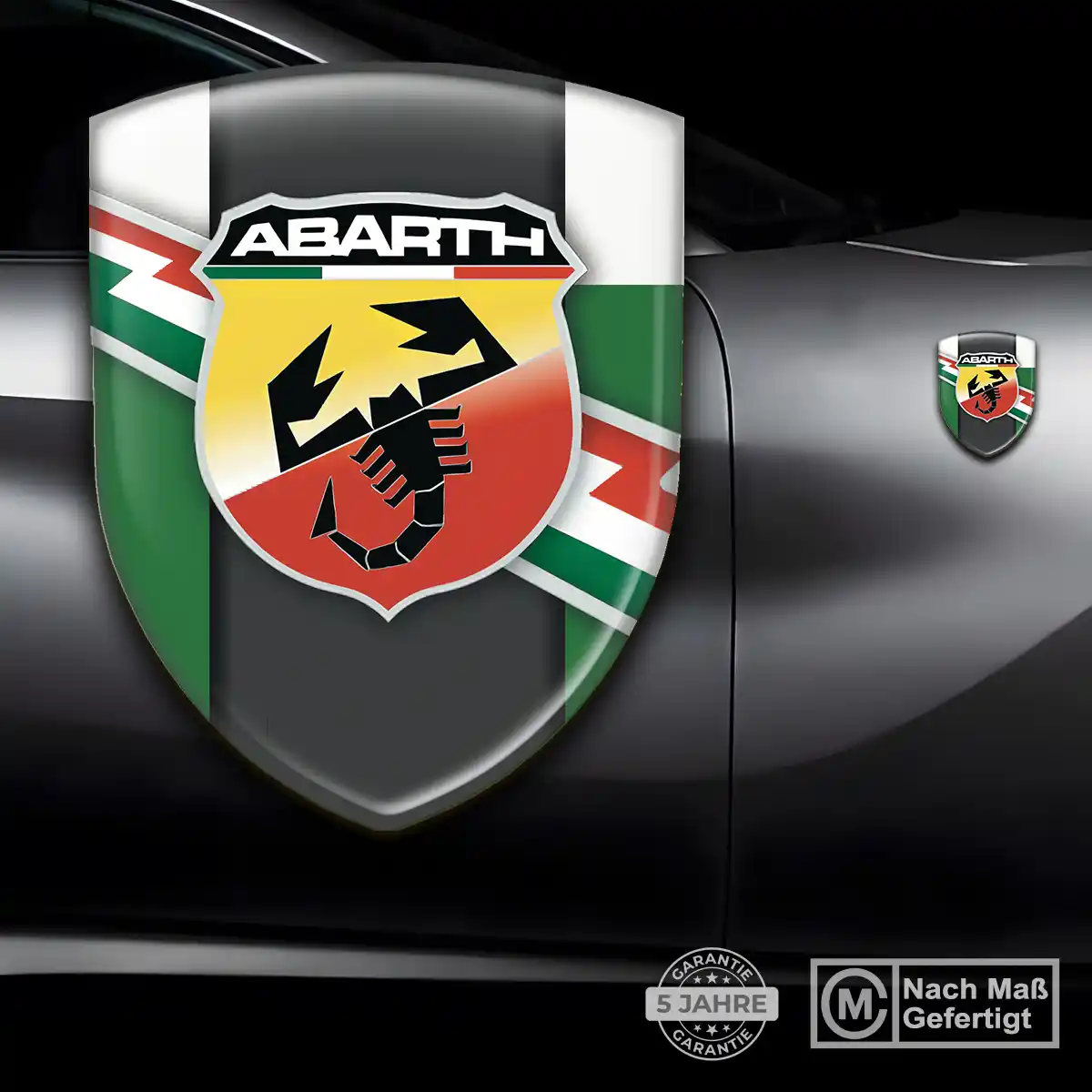 Abarth Wappen Emblem Edles Design