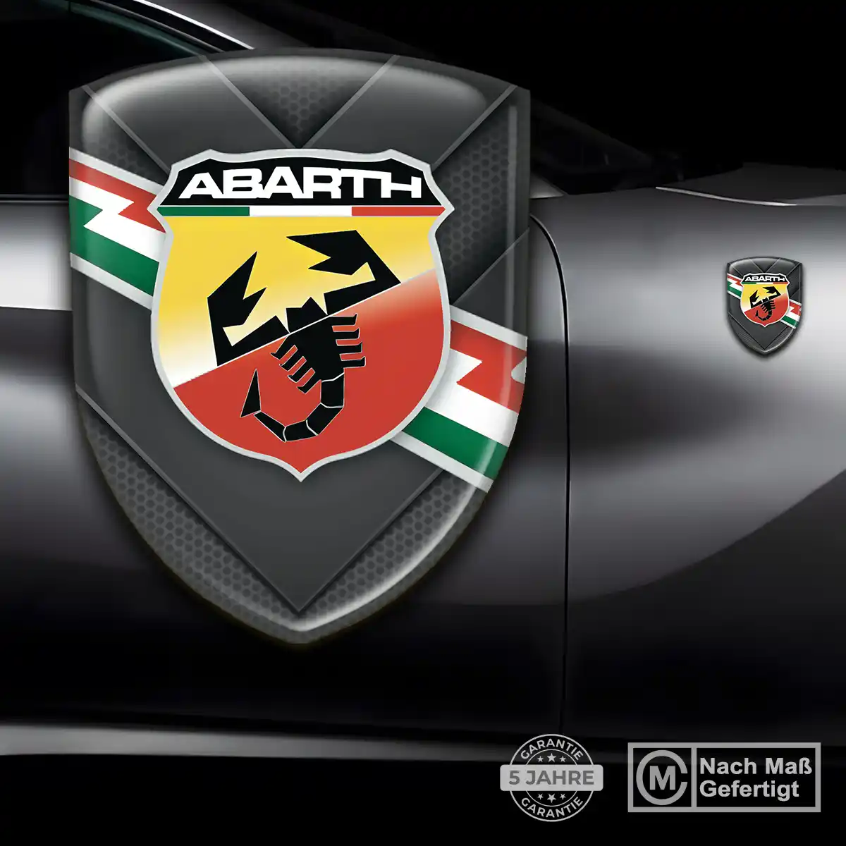 Abarth Wappen Emblem Elegantes Design