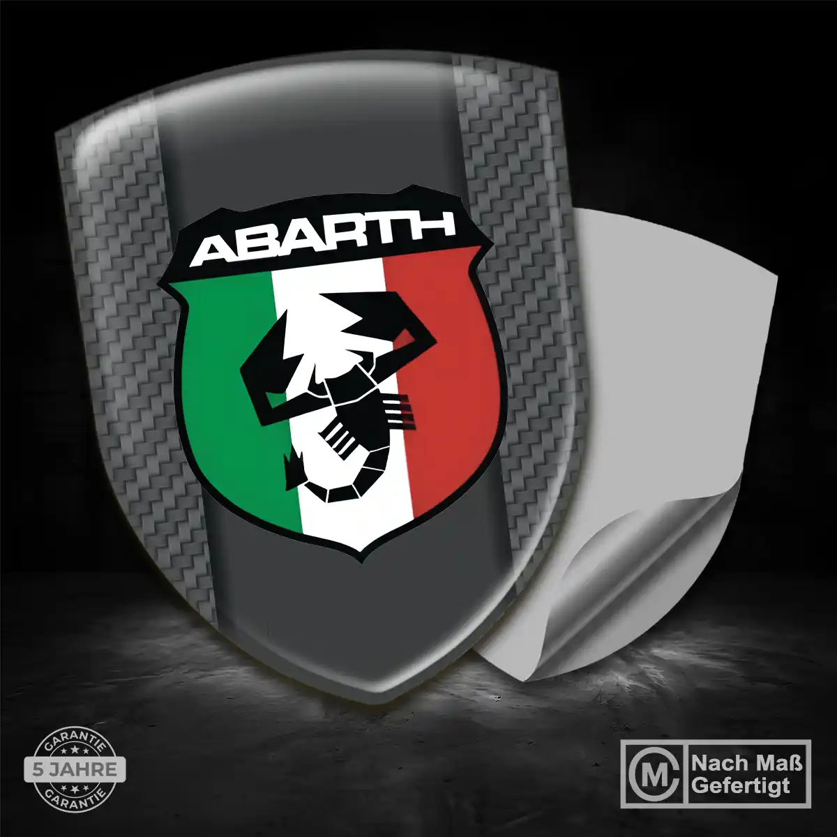 Abarth Wappen Emblem Exterieurdesign