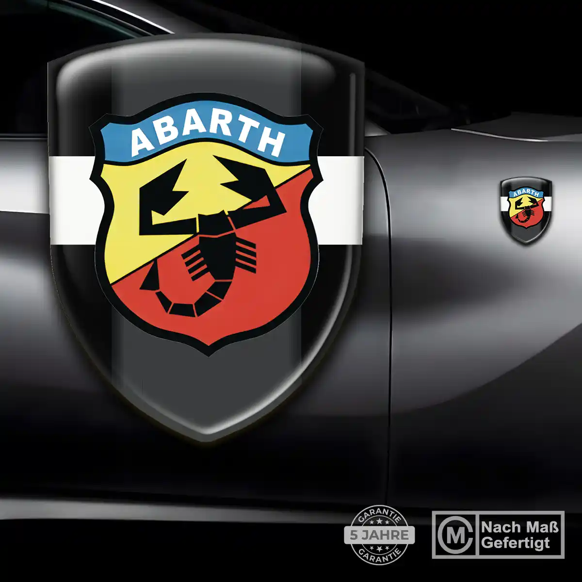 Abarth Wappen Emblem Limitierte Auflage