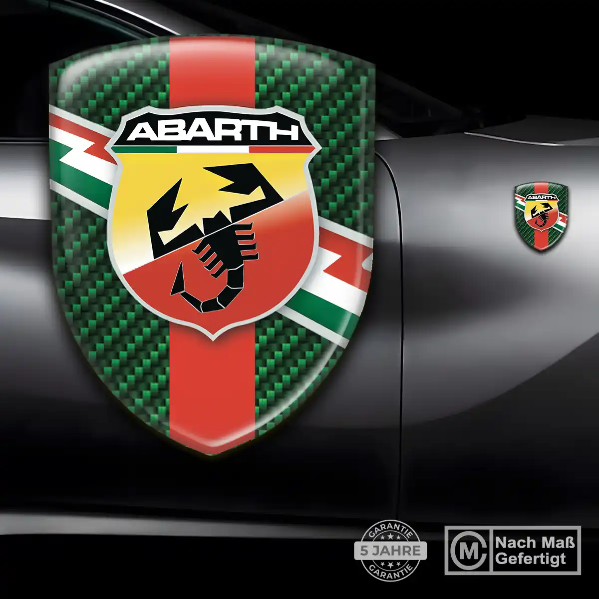 Abarth Wappen Emblem Luxus-Edition
