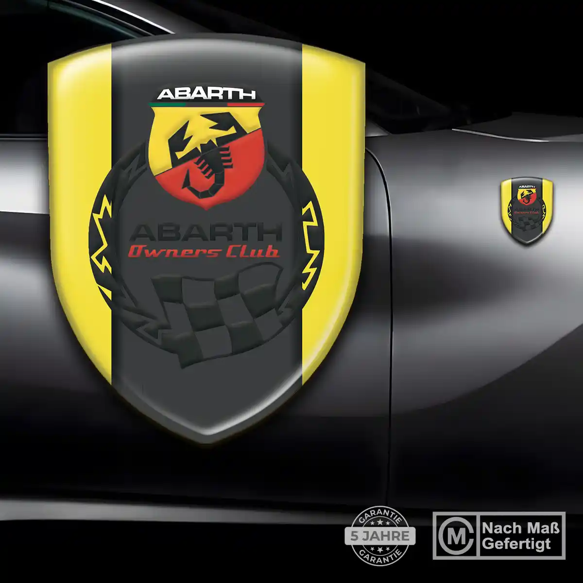 Abarth Wappen Emblem Markenedition