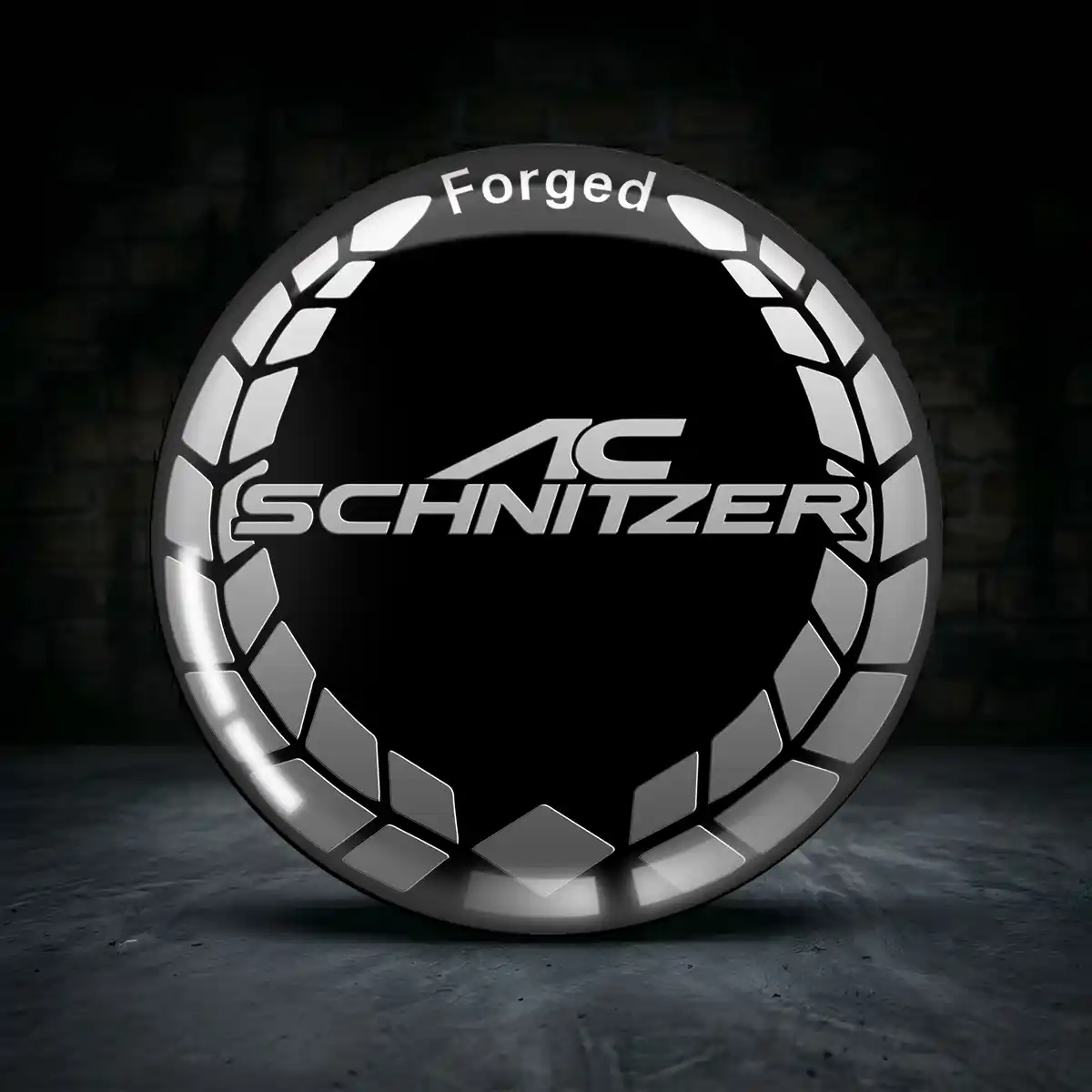AC Schnitzer 3D Gel Aufkleber Embleme Stilvolles Design