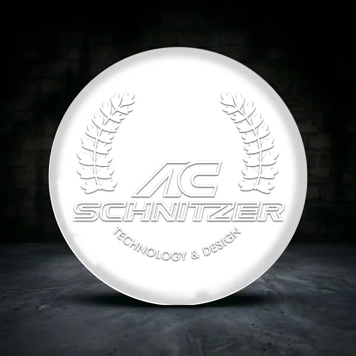 AC Schnitzer Aufkleber 3D Gel Hohe Qualität