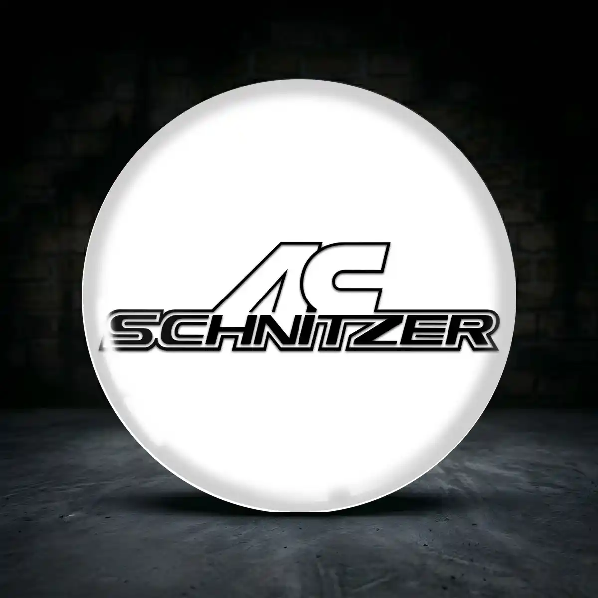 AC Schnitzer Aufkleber Epoxidharz Stilvolles Design