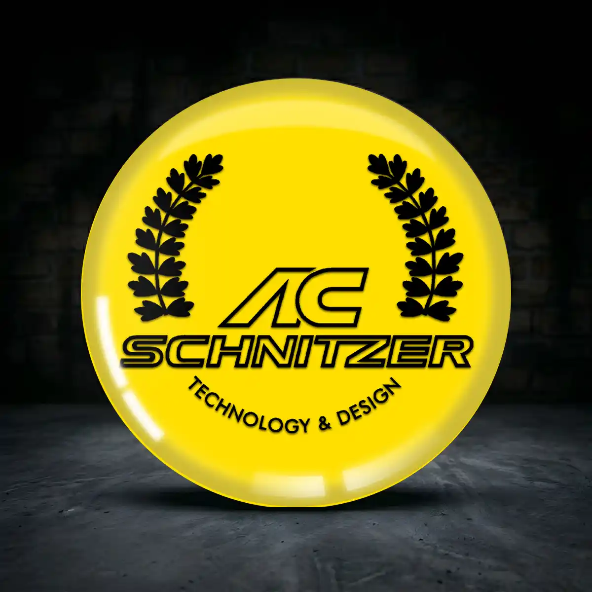 AC Schnitzer Aufkleber Nabendeckel Stilvolles Design