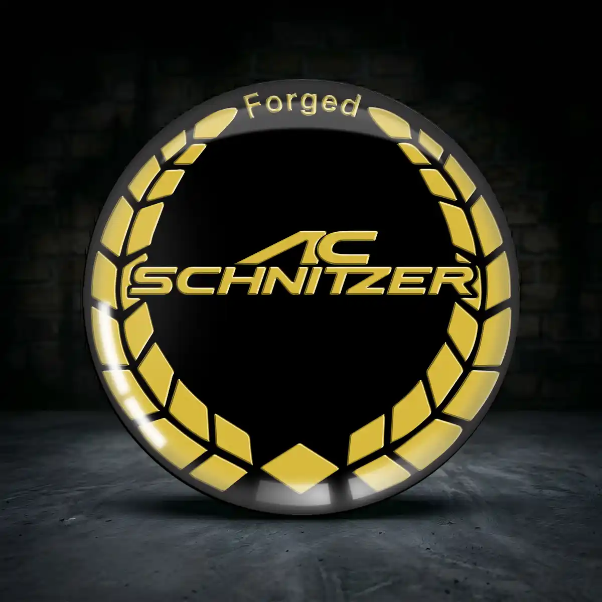 AC Schnitzer Aufkleber Nabenkappen Stilvolles Design