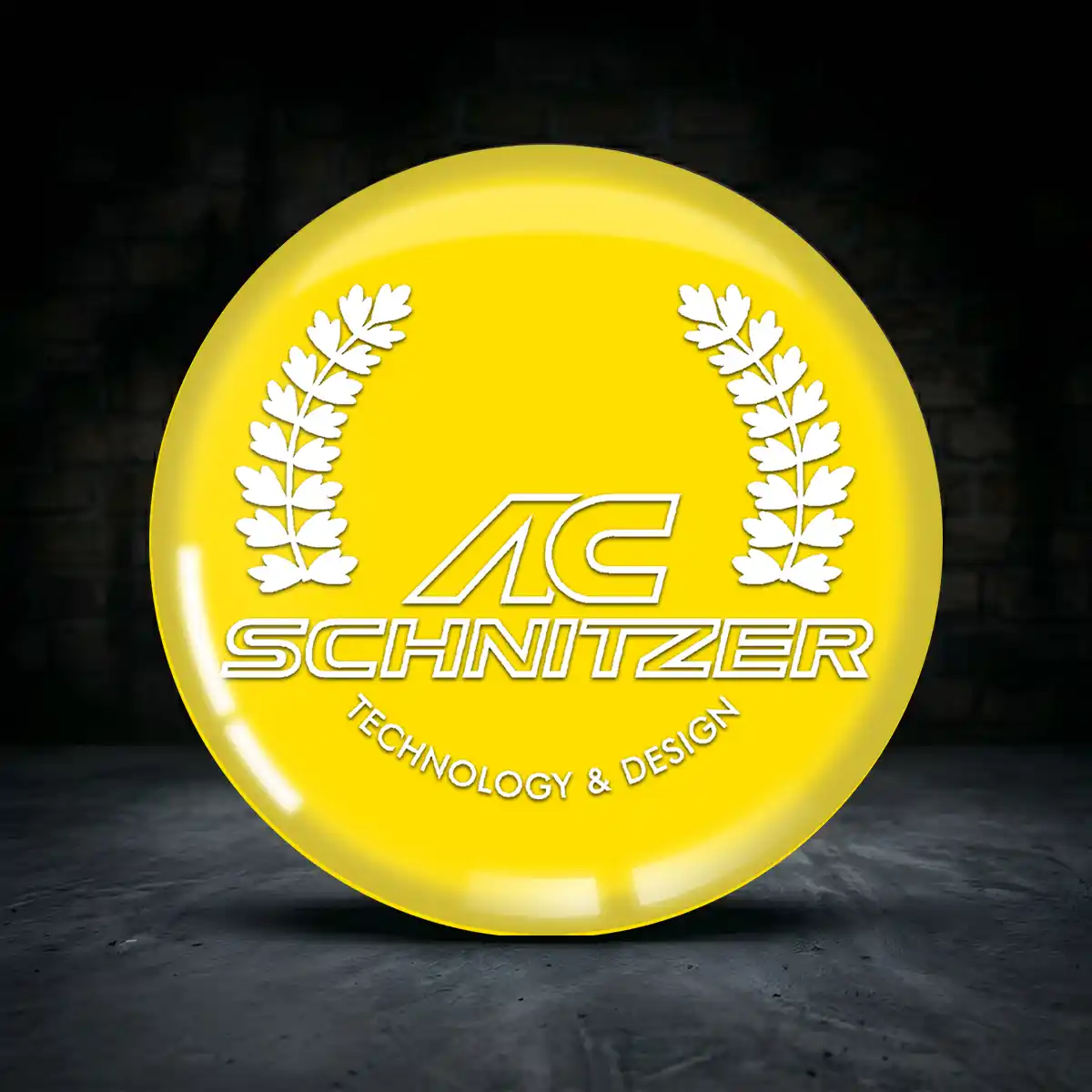 AC Schnitzer Aufkleber Radkappen Stilvolles Design