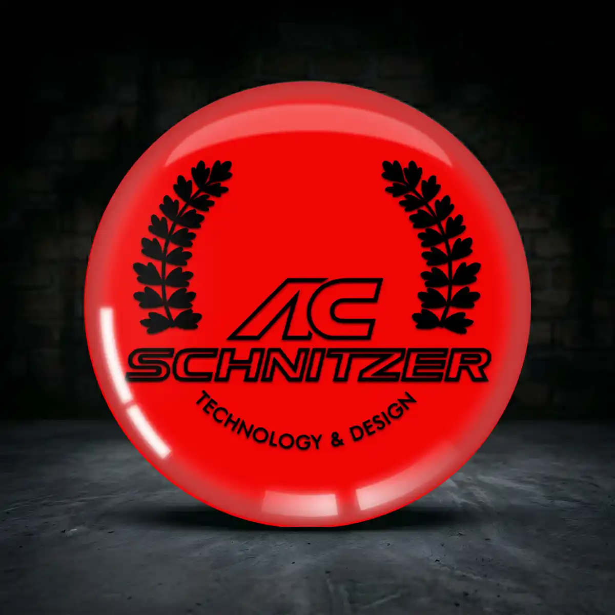 AC Schnitzer Aufkleber Silikon Embleme Stilvolles Design