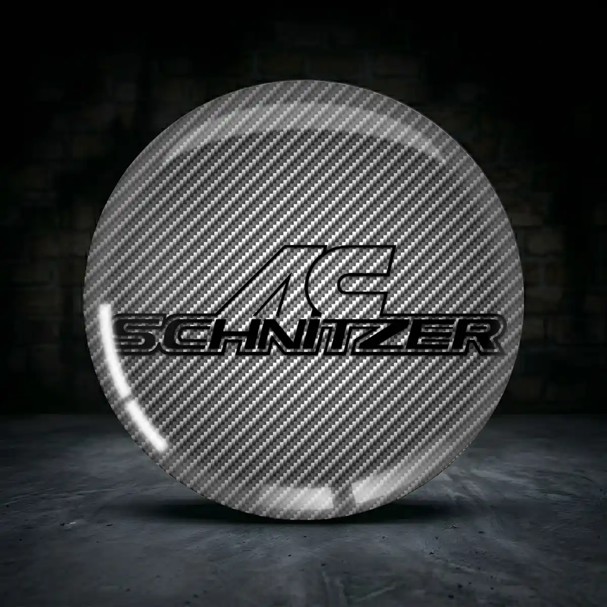 AC Schnitzer Embleme Silikon Aufkleber Stilvolles Design