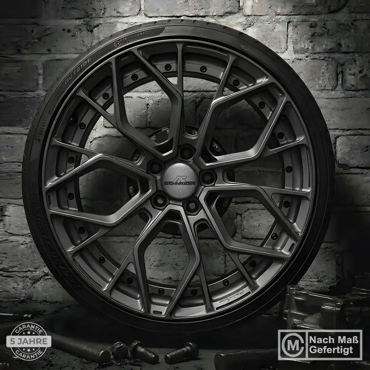 AC Schnitzer Embleme Silikon Aufkleber Stilvolles Design