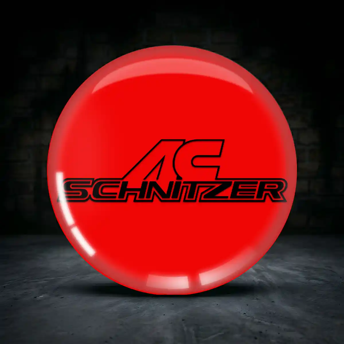 AC Schnitzer Epoxidharz Aufkleber Stilvolles Design