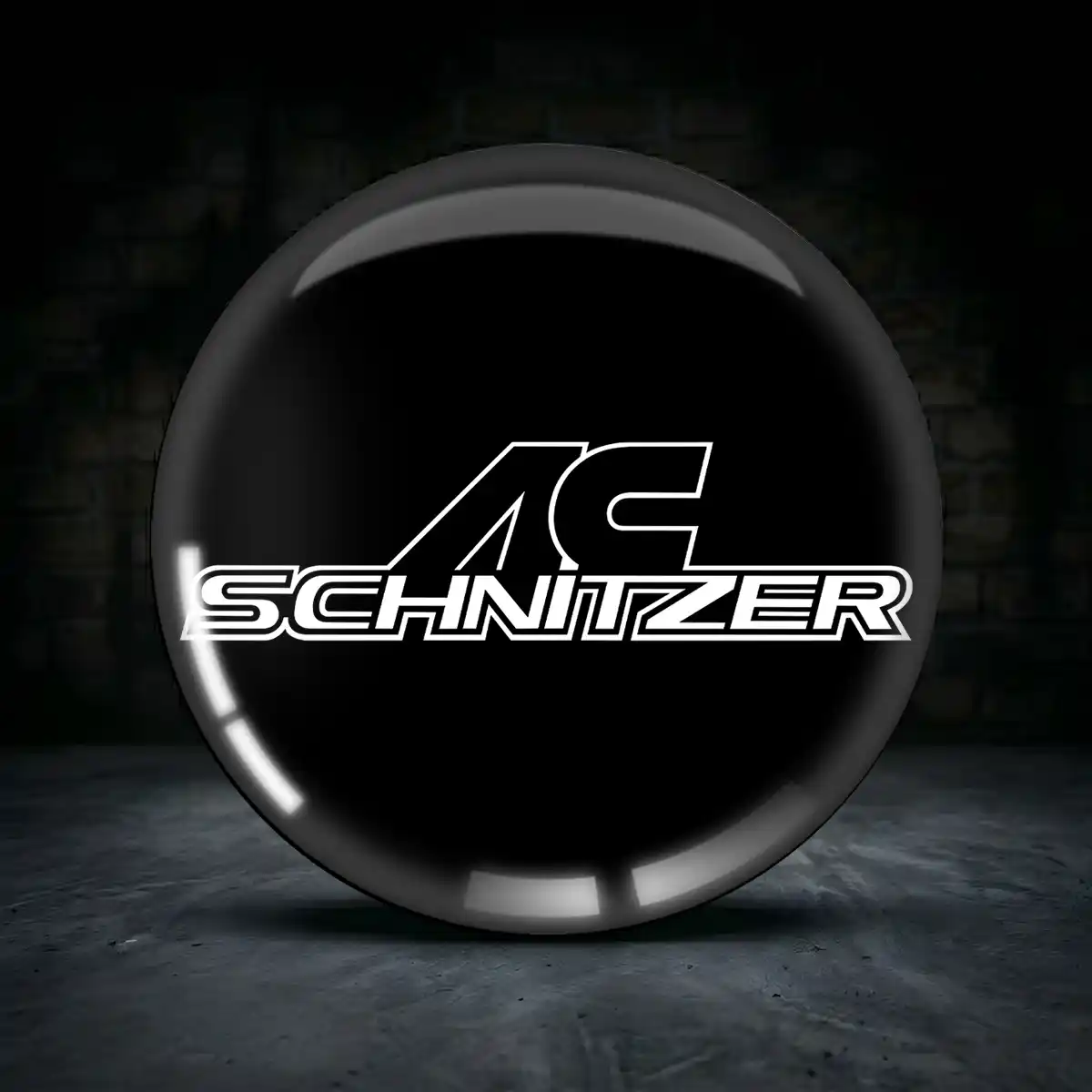 AC Schnitzer Nabendeckel Aufkleber Hohe Qualität