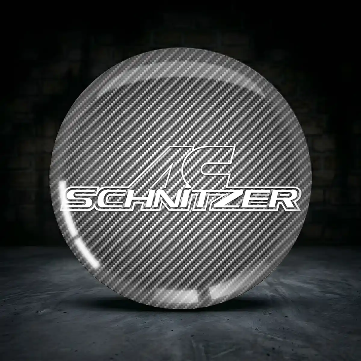 AC Schnitzer Nabendeckel Aufkleber Stilvolles Design