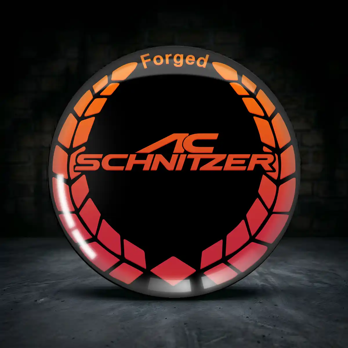 AC Schnitzer Radkappen Aufkleber Stilvolles Design