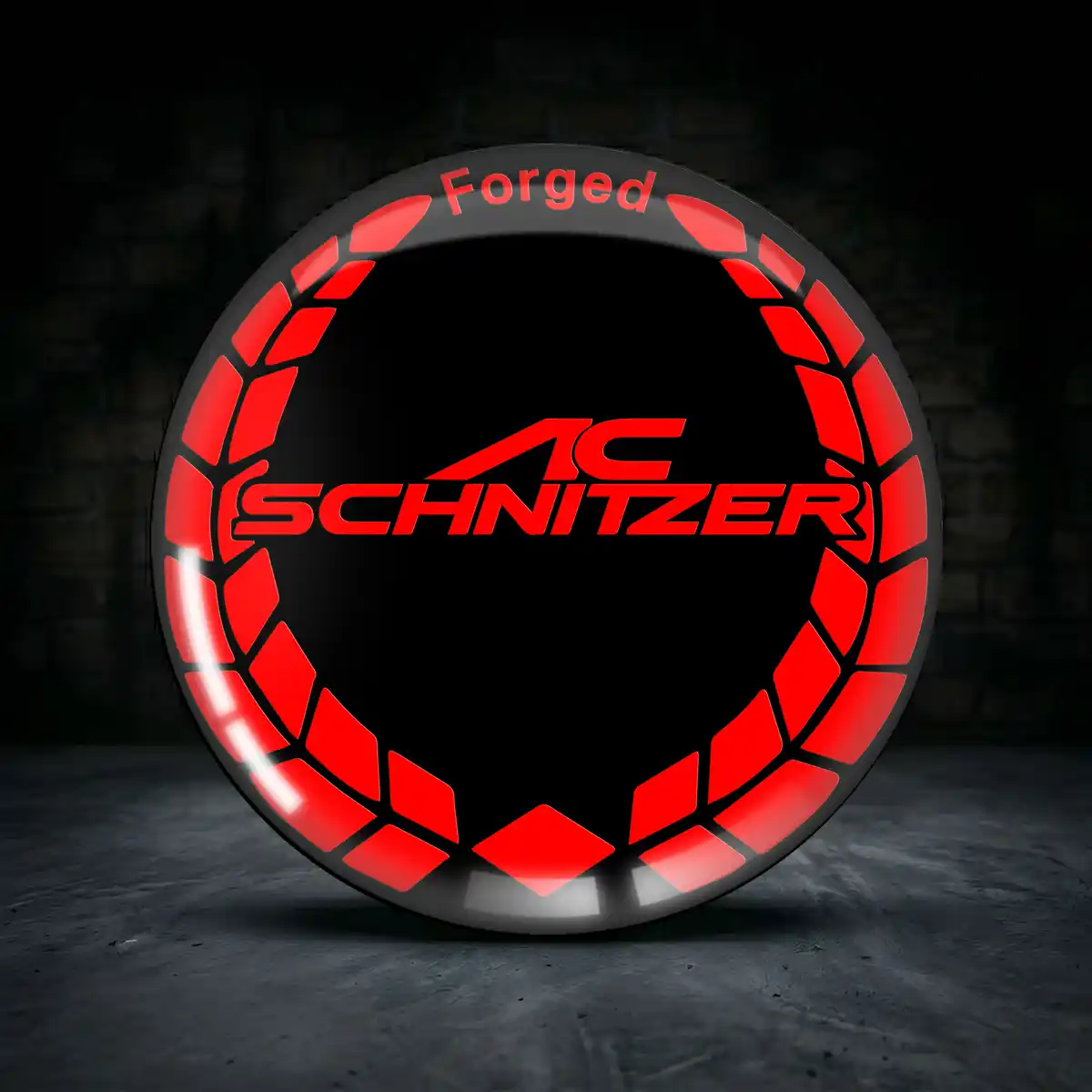 AC Schnitzer Radmitte Aufkleber Nabendeckel Stilvolles Design
