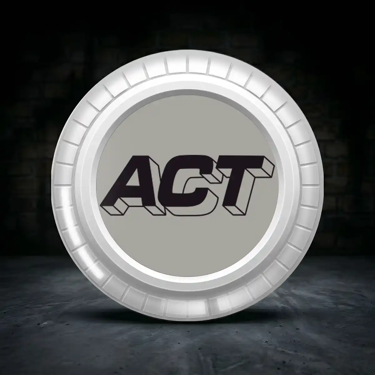 ACT 3D Gel Aufkleber Embleme Stilvolles Design