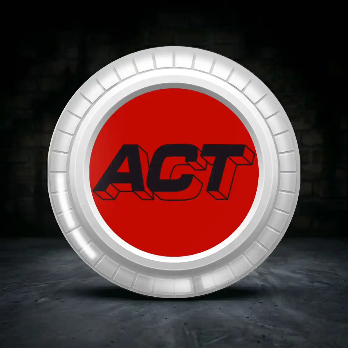 ACT Aufkleber Nabenkappen Stilvolles Design