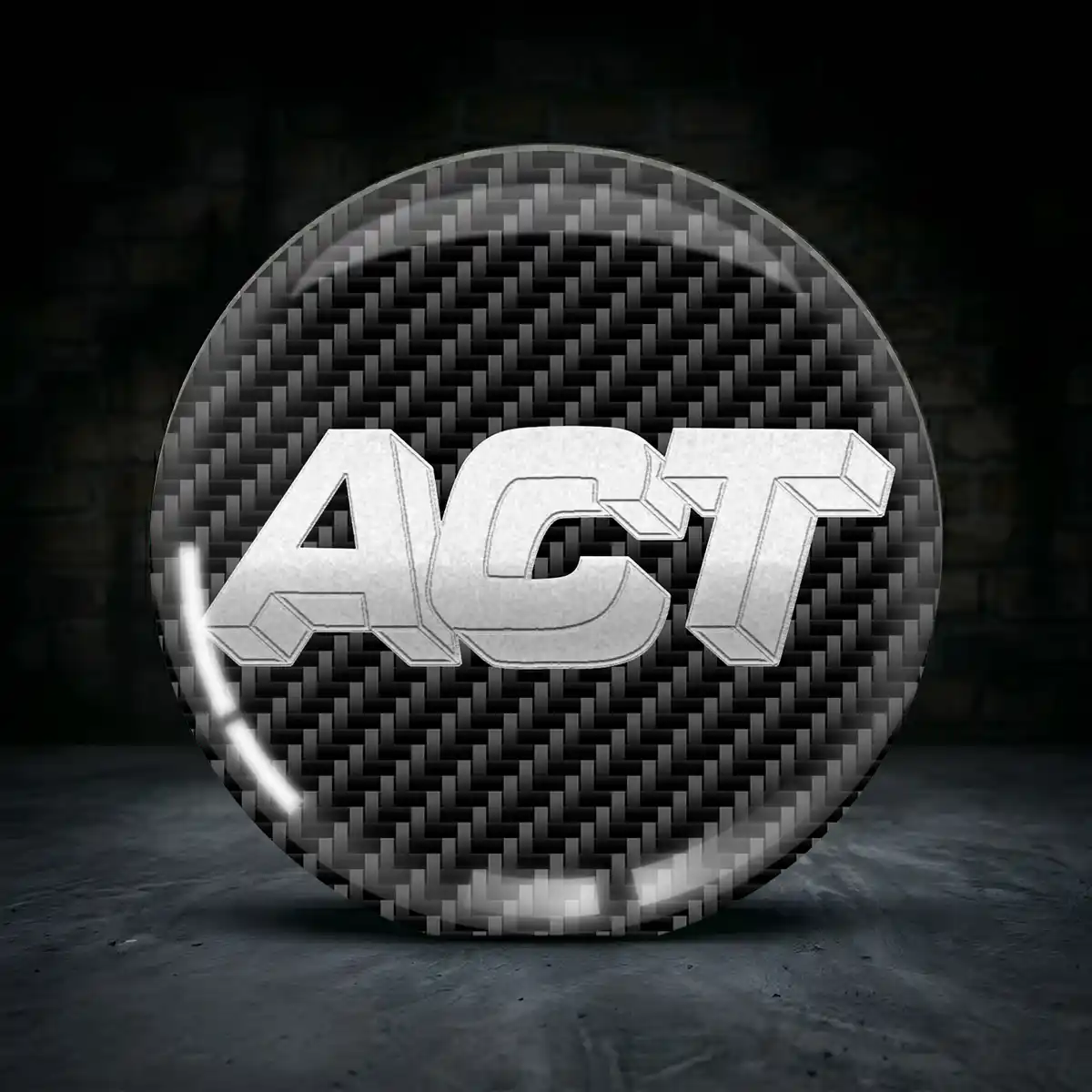 ACT Aufkleber Radmitte Stilvolles Design