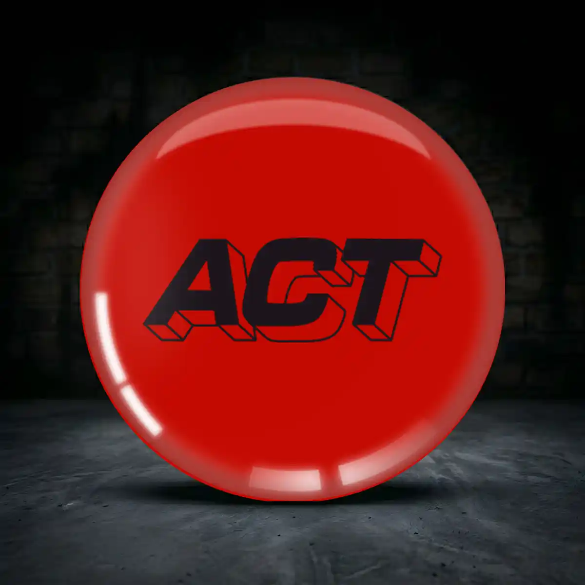 ACT Epoxidharz Aufkleber Stilvolles Design