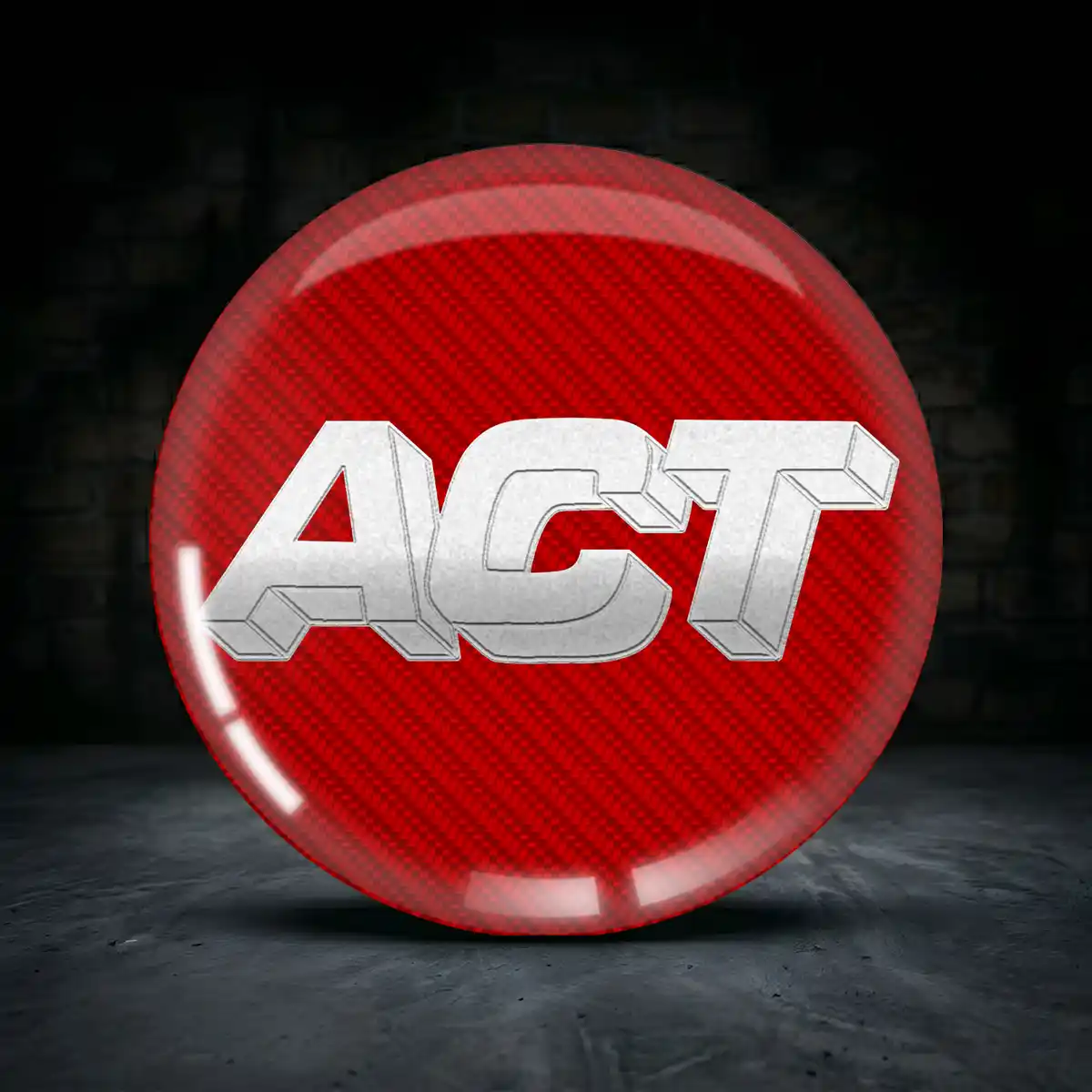 ACT Epoxidharz Embleme Stilvolles Design