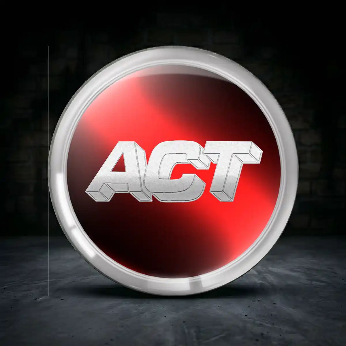 ACT Felgen Aufkleber Silikon Stilvolles Design