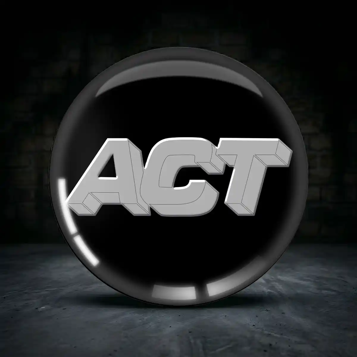 ACT Nabenkappen Aufkleber Stilvolles Design