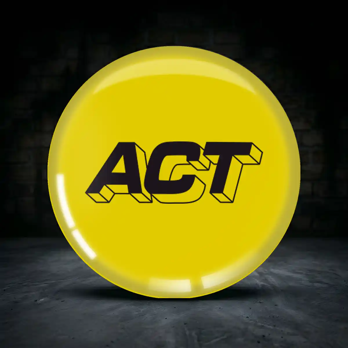 ACT Rad Mitte Aufkleber Radkappen Stilvolles Design