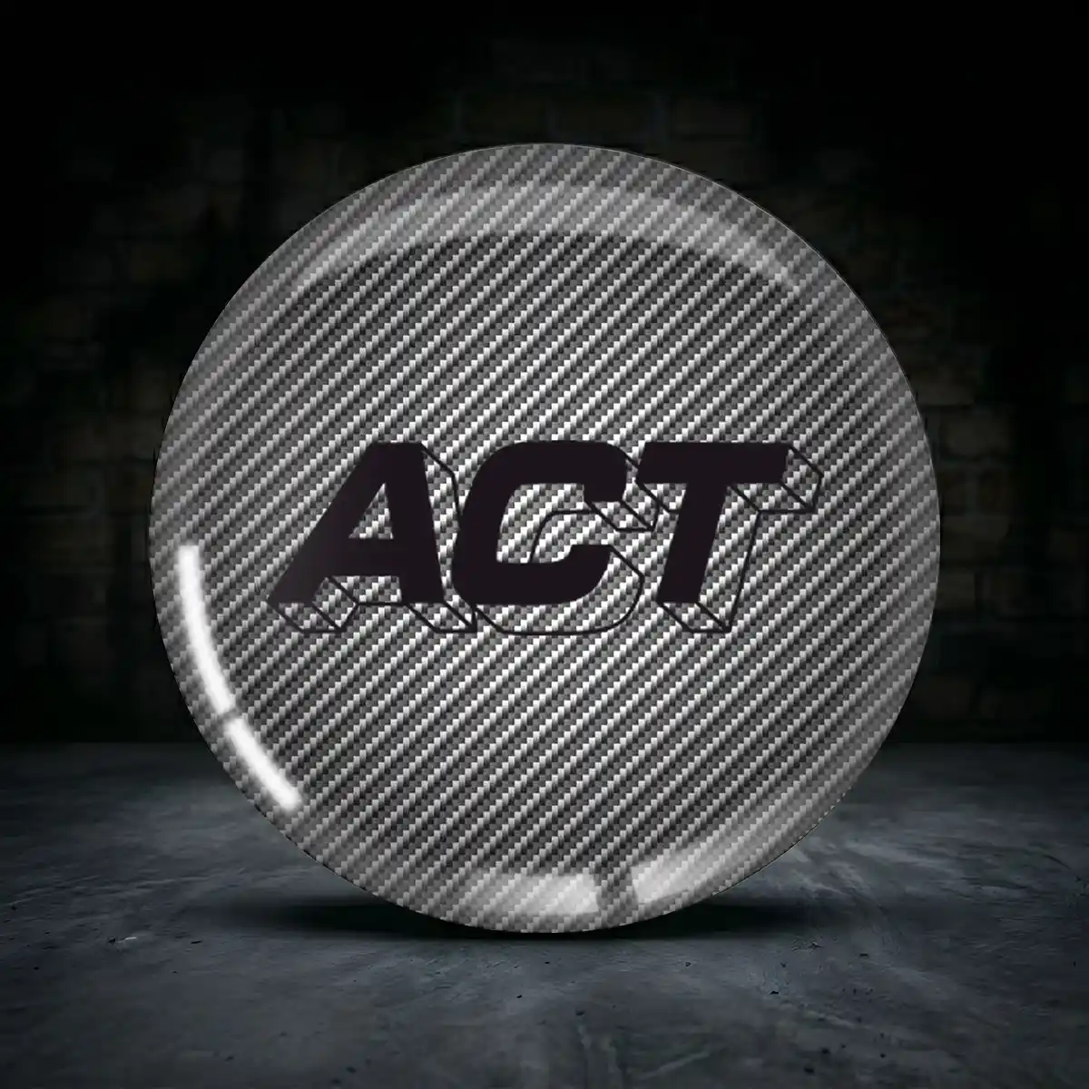 ACT Silikon Aufkleber Embleme Stilvolles Design
