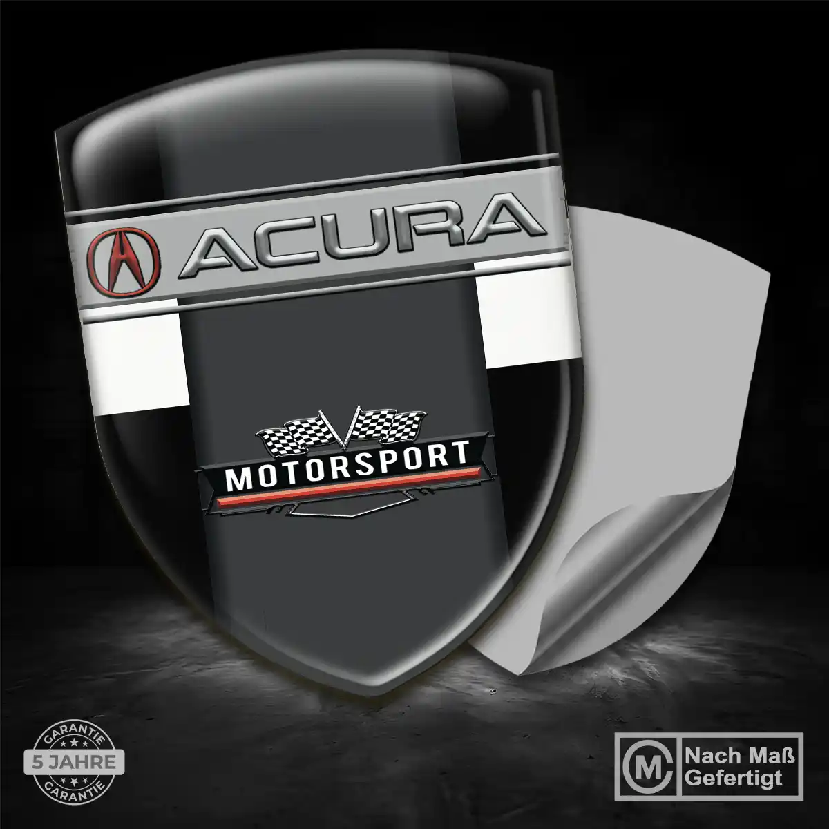 Acura 3D Gel Aufkleber Auto Luxus-Edition
