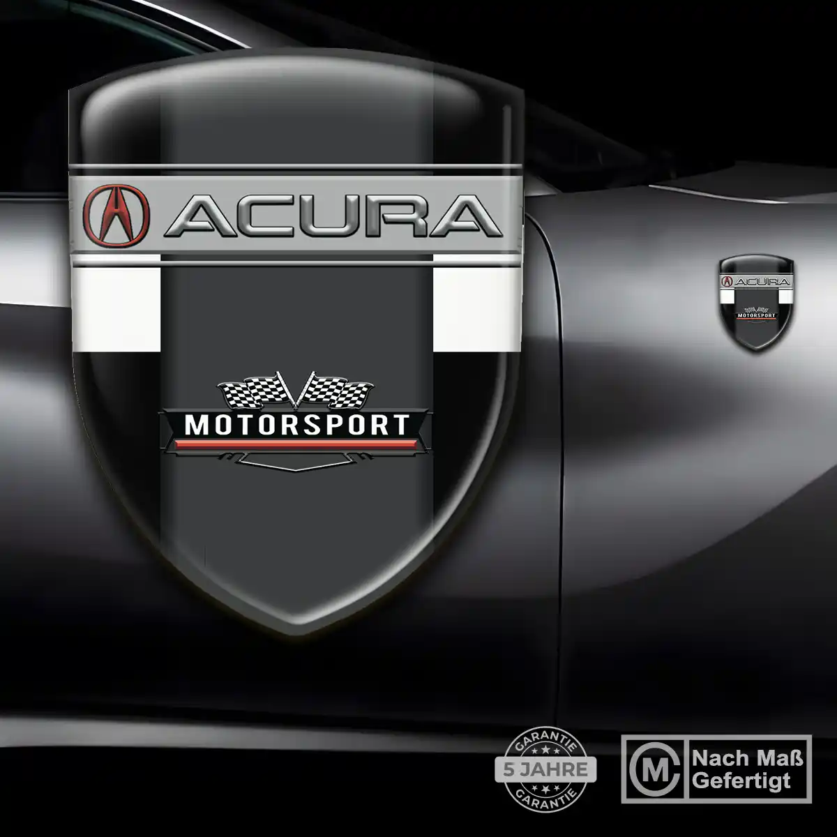Acura 3D Gel Aufkleber Auto Luxus-Edition