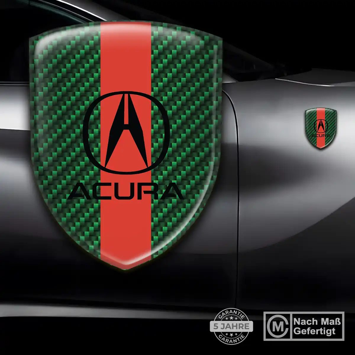 Acura 3D Gel Aufkleber Auto Premiumqualität