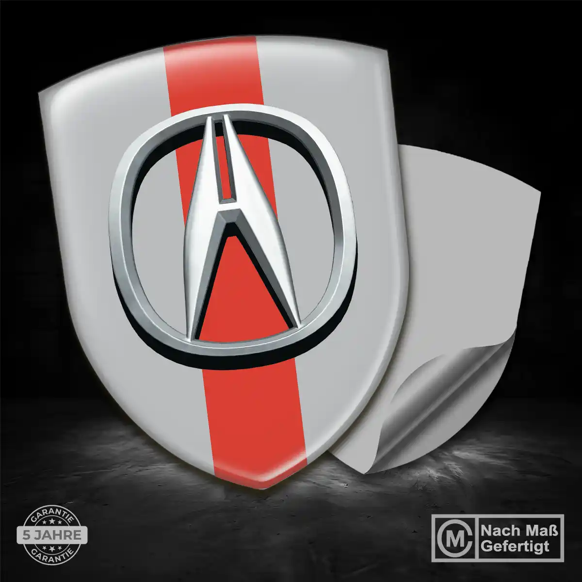 Acura 3D Gel Aufkleber Emblem Auto Hohe Qualität