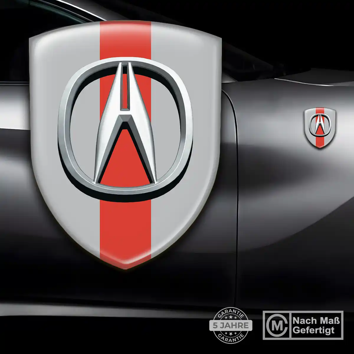 Acura 3D Gel Aufkleber Emblem Auto Hohe Qualität