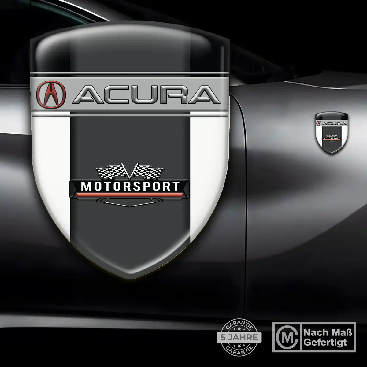Acura 3D Gel Aufkleber Emblem Auto Luxus-Edition