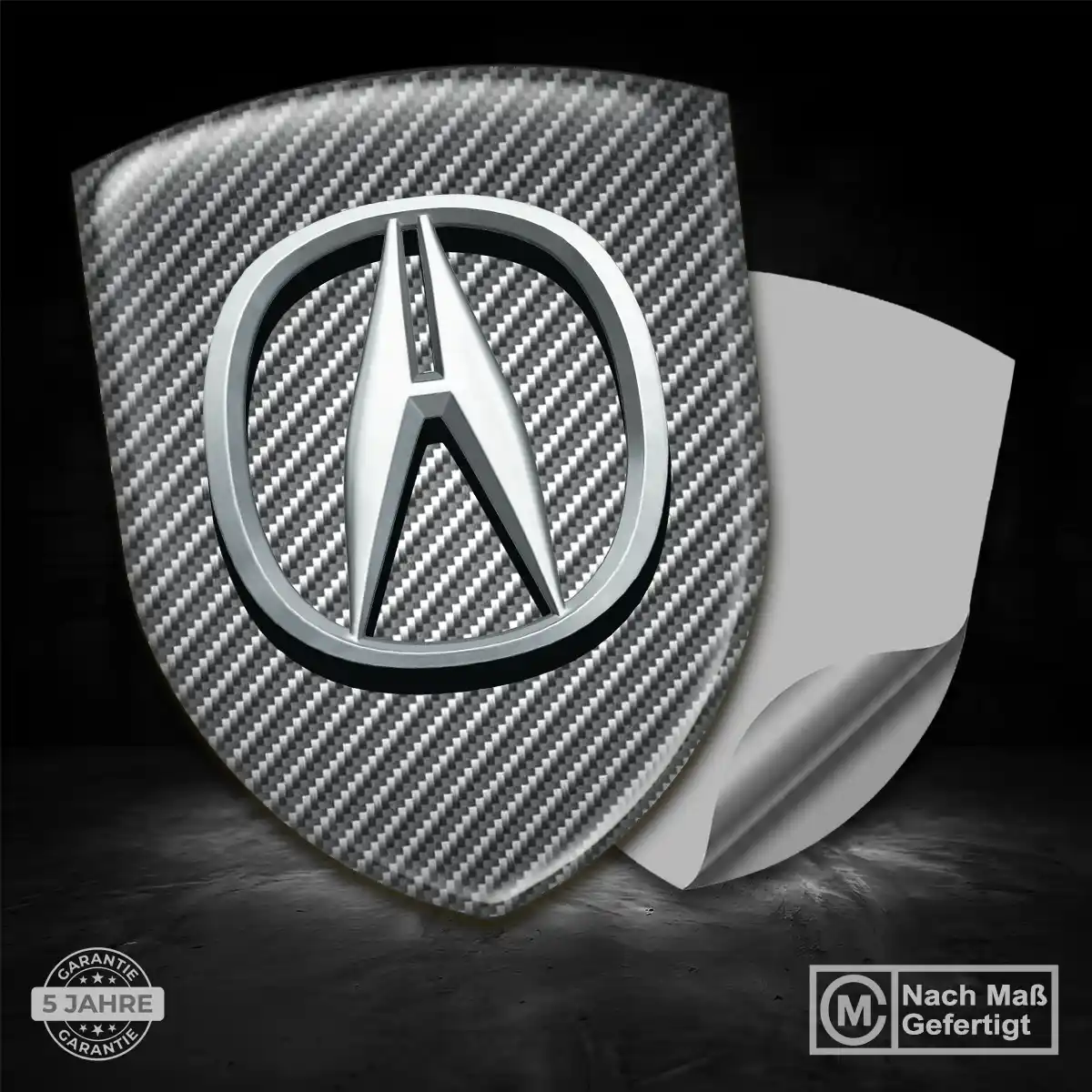 Acura 3D Gel Aufkleber Emblem Auto Premium-Edition