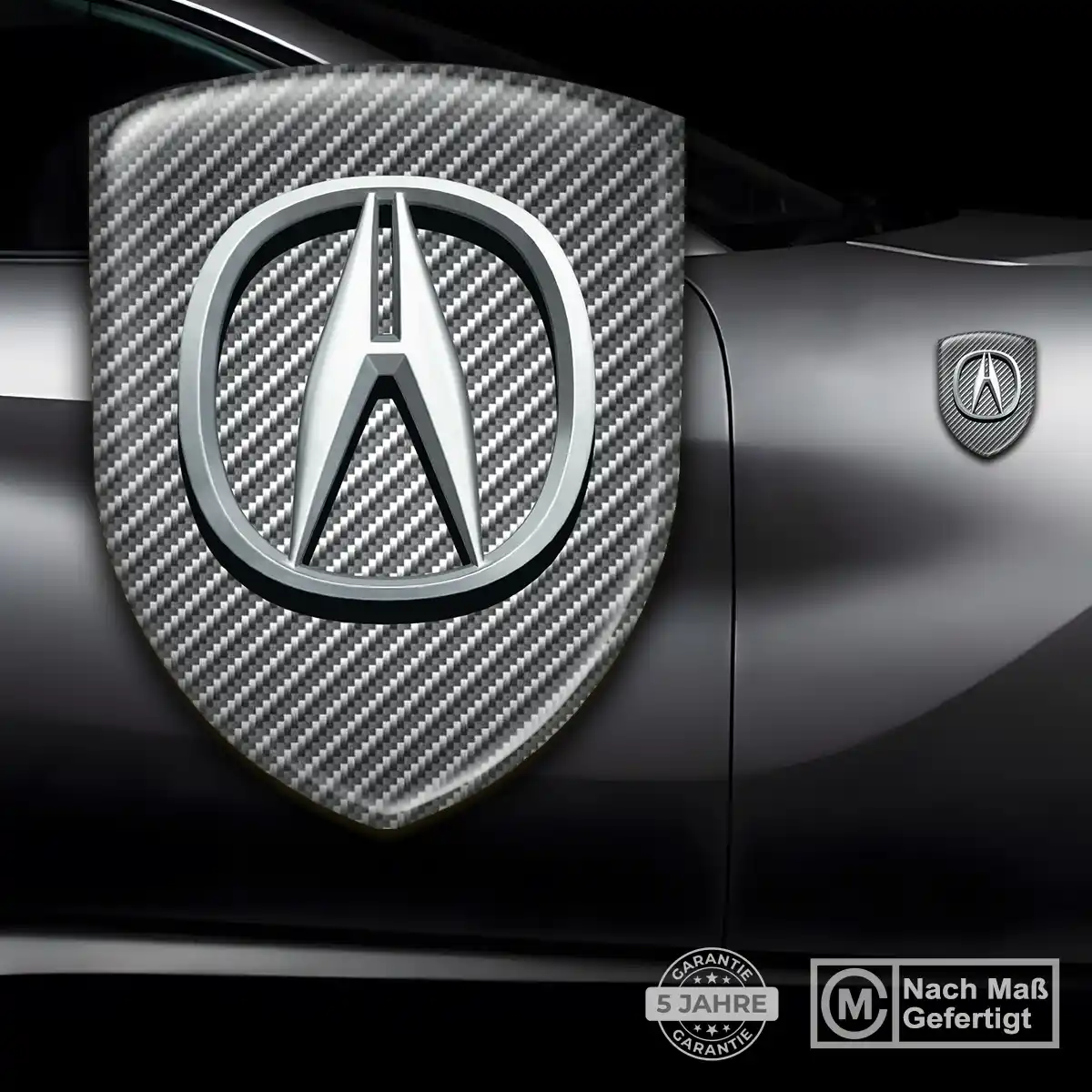Acura 3D Gel Aufkleber Emblem Auto Premium-Edition
