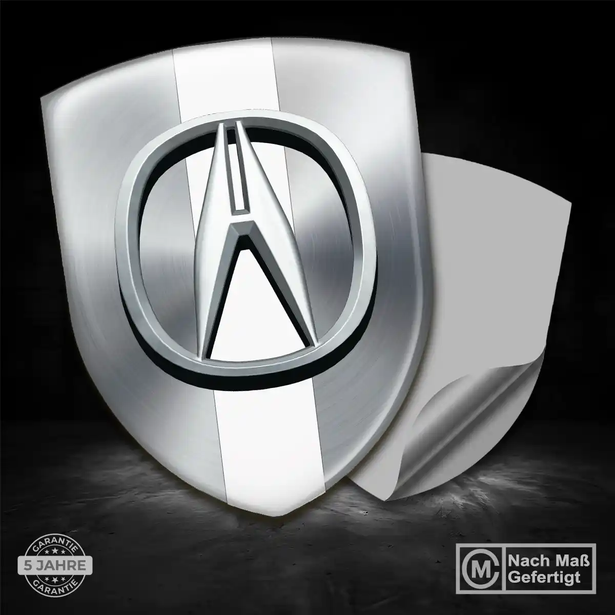 Acura 3D Gel Aufkleber Emblem Auto Premiumqualität