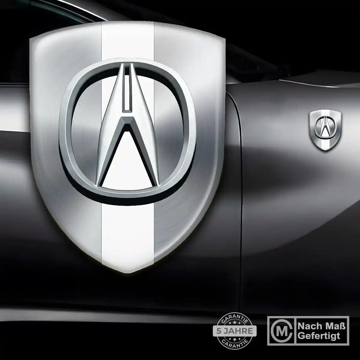 Acura 3D Gel Aufkleber Emblem Auto Premiumqualität