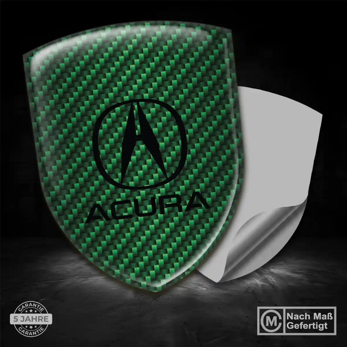 Acura 3D Gel Aufkleber Emblem Auto Stilvolles Design