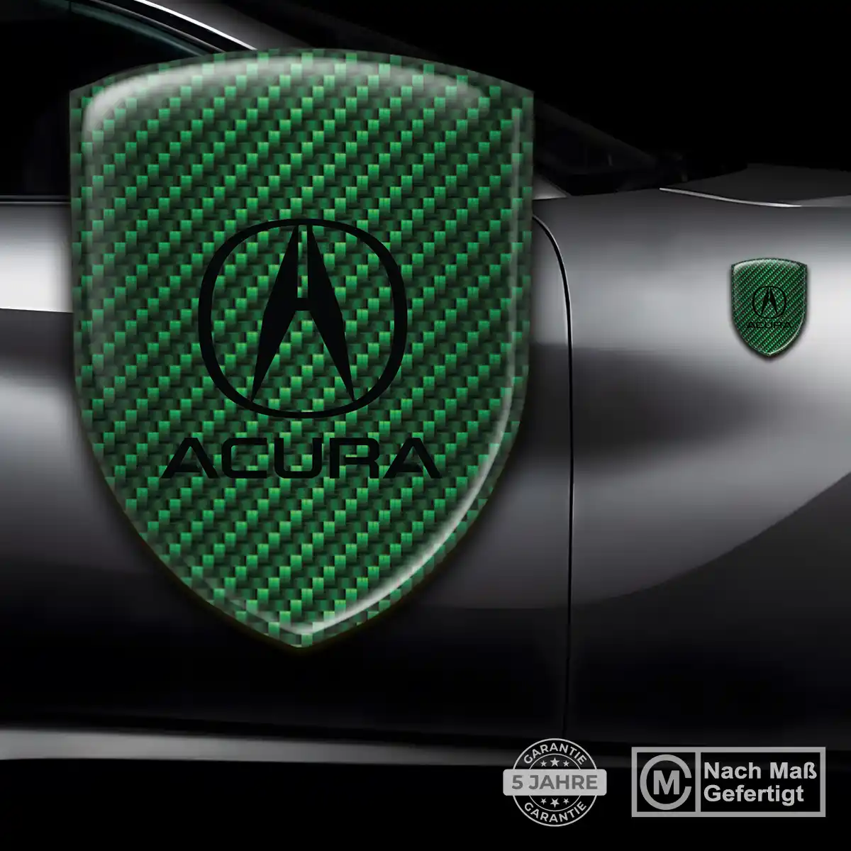 Acura 3D Gel Aufkleber Emblem Auto Stilvolles Design