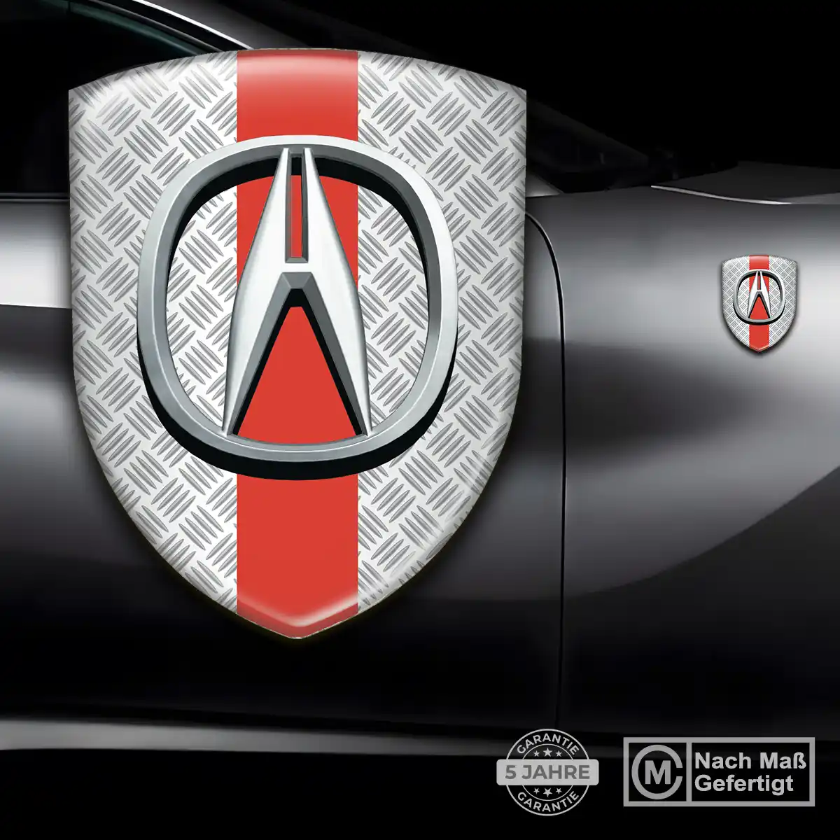 Acura 3D Gel Aufkleber Emblem Hohe Qualität