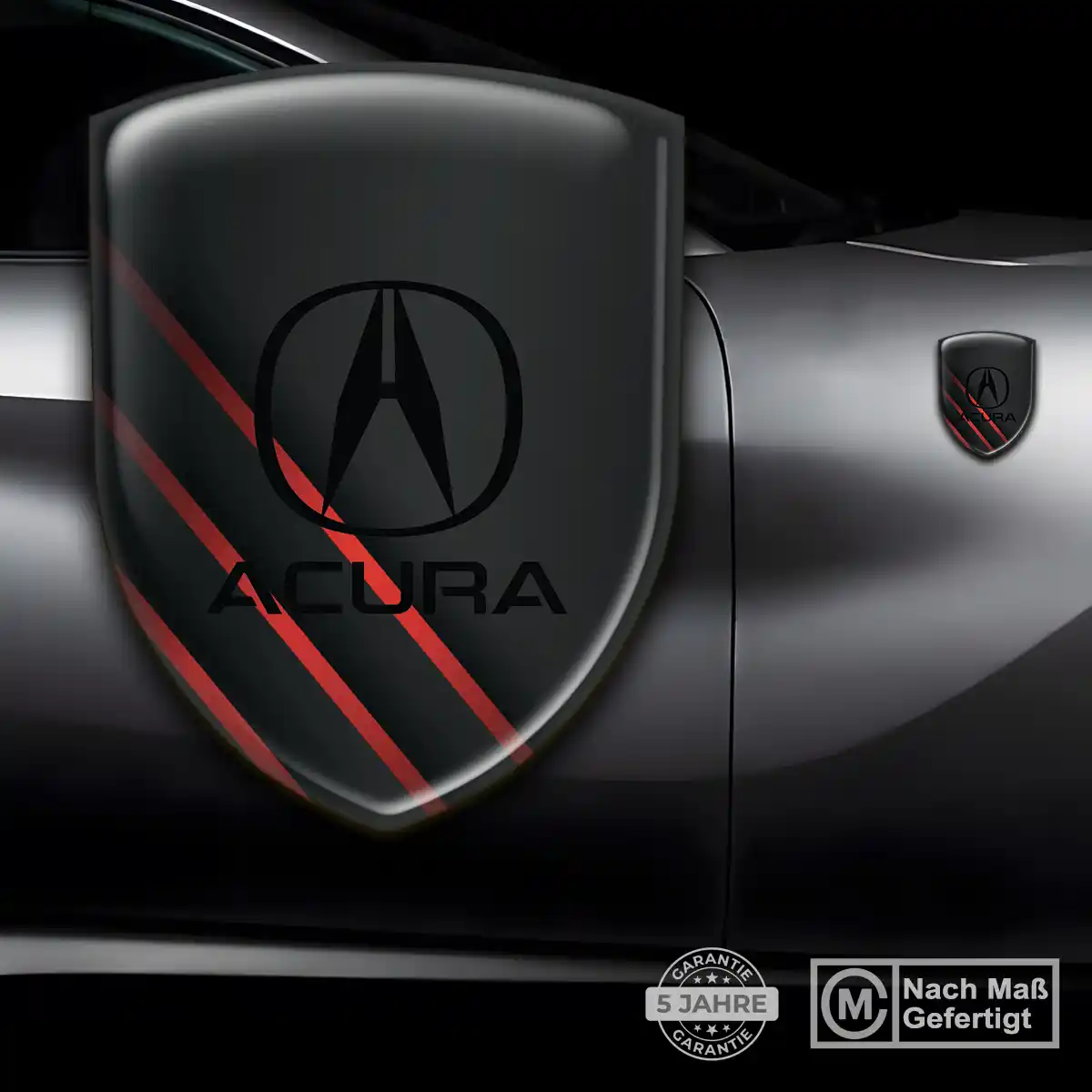 Acura 3D Gel Aufkleber Emblem Limitierte Auflage