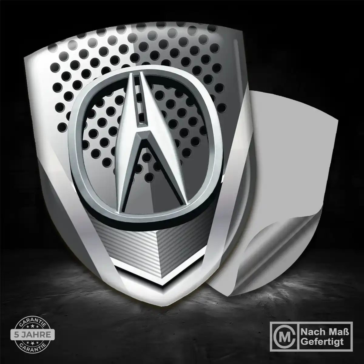 Acura 3D Gel Aufkleber Embleme Auto Exterieurdesign