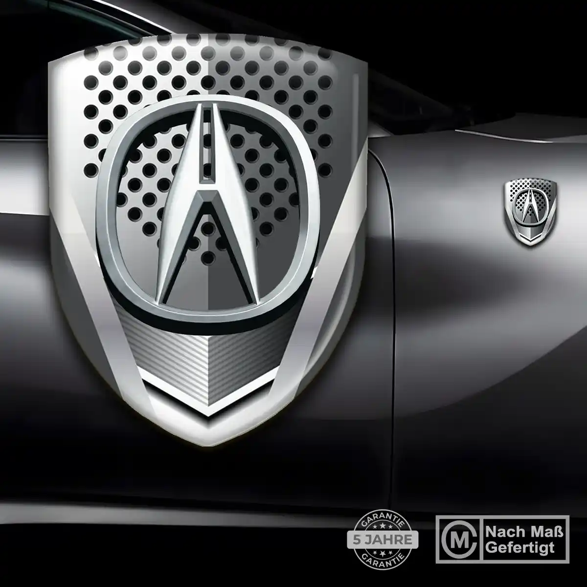 Acura 3D Gel Aufkleber Embleme Auto Exterieurdesign